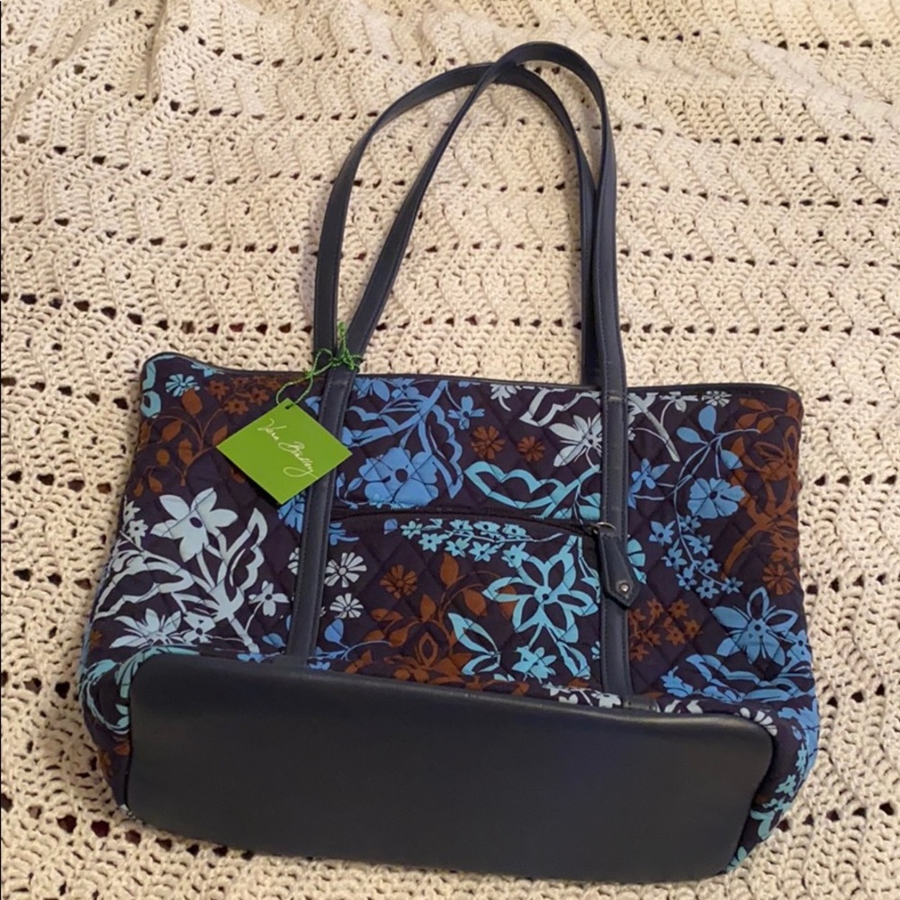 Vera Bradley Small Trimmed bag Java Floral